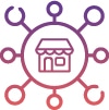 Build a retail operation. Build a retail operation.
