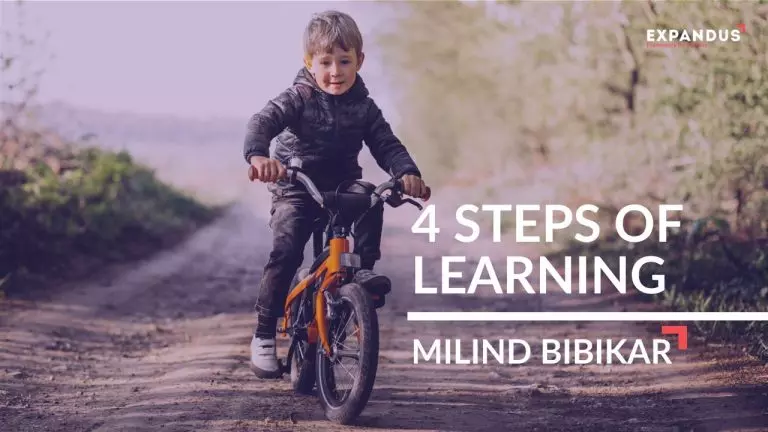 4 Steps of Learning 4 Steps of Learning