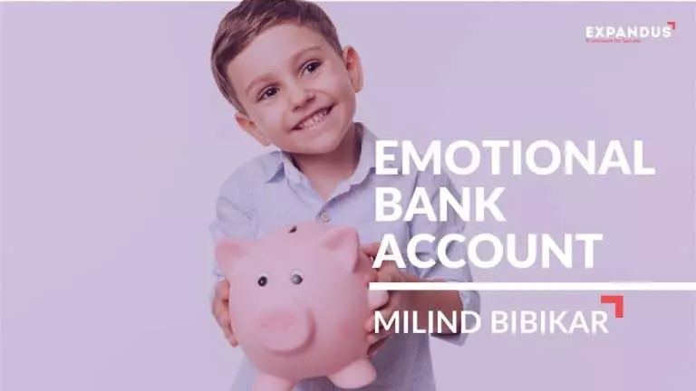 Emotional Bank Account Emotional Bank Account