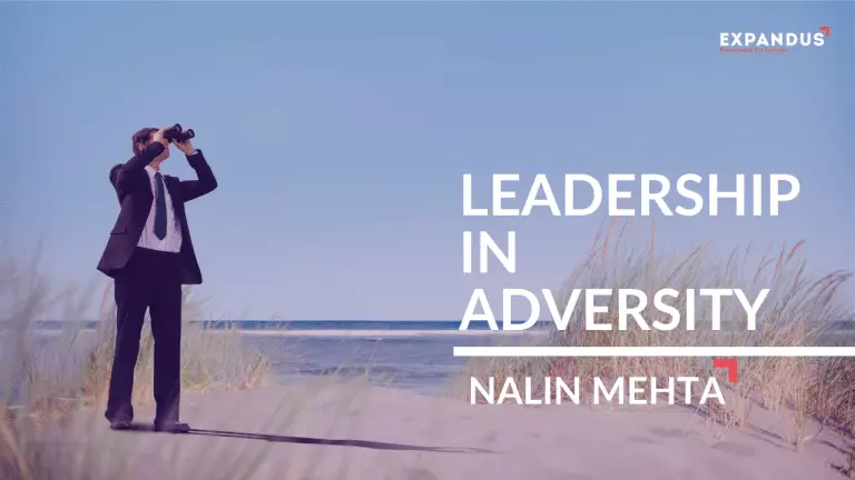Leadership In Adversity Leadership In Adversity