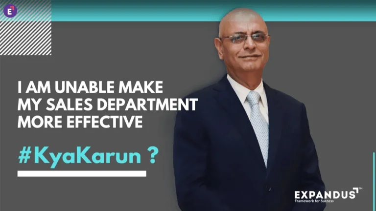 How Do I Make My Sales Department More Effective How Do I Make My Sales Department More Effective