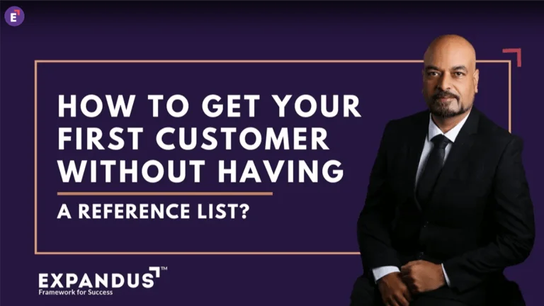 How to get your first customer without having a reference list How to get your first customer without having a reference list