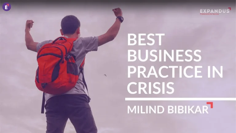 Best Business Practices in Current Crisis Time Best Business Practices in Current Crisis Time