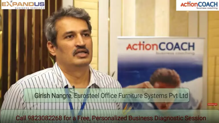 Client Testimonial | Girish Nangre | Eurosteel Office Furniture Client Testimonial | Girish Nangre | Eurosteel Office Furniture
