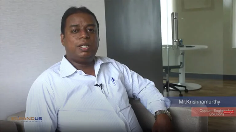 Client Testimonial | Mr. krishnamurthy | Opptum Engineering Client Testimonial | Mr. krishnamurthy | Opptum Engineering