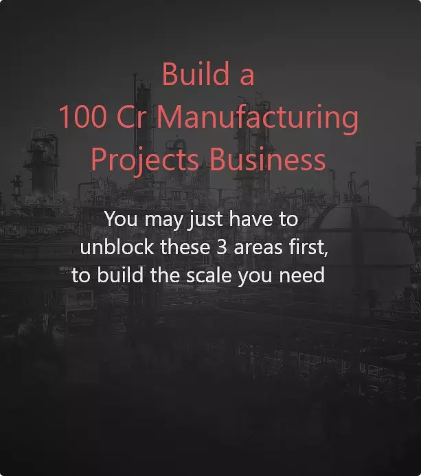 Build A 100 Cr Projects Business