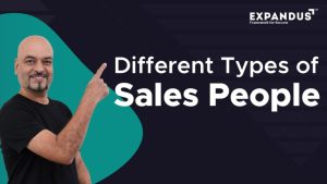 Different Types of Salespeople Different Types of Salespeople