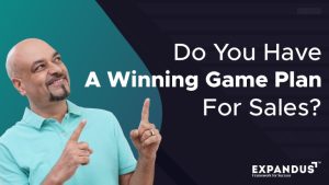 Do you have a winning game plan for sales? Do you have a winning game plan for sales?
