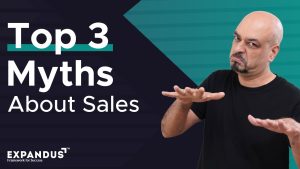 Top 3 Myths About Sales Top 3 Myths About Sales