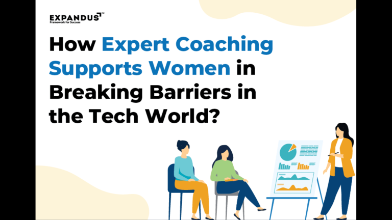 How Expert Coaching helps Women in Tech Break Barriers?