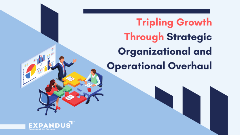 Tripling Growth Through Strategic Organizational and Operational Overhaul