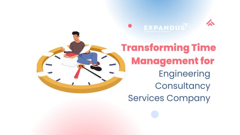 Transforming Time Management for an Engineering Consultancy Services Company