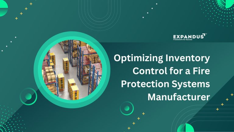 Optimizing Inventory Control for a Fire Protection Systems Manufacturer