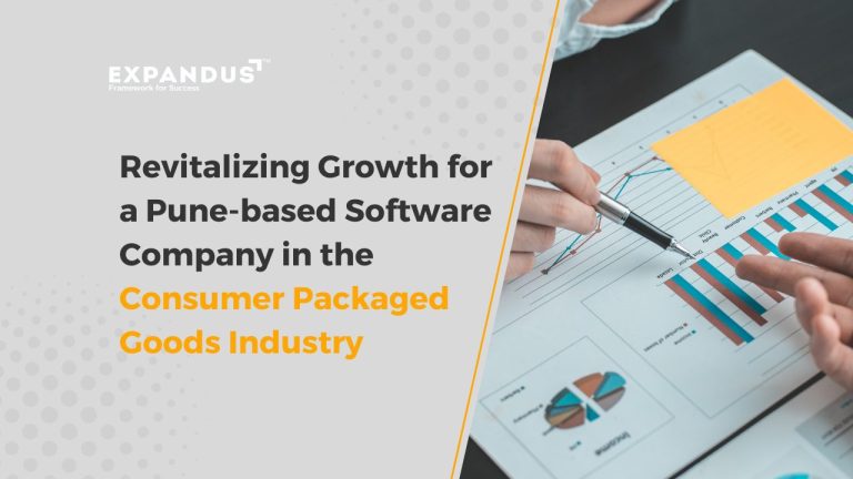 Revitalizing Growth for a Pune-based Software Company in the Consumer Packaged Goods Industry