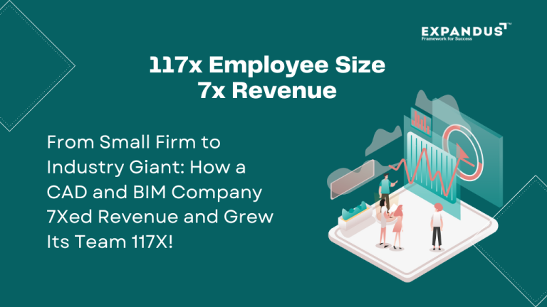 From Small Firm to Industry Giant: How a CAD and BIM Company 7Xed Revenue and Grew Its Team 117X!