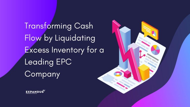 Transforming Cash Flow by Liquidating Excess Inventory for a Leading EPC Company