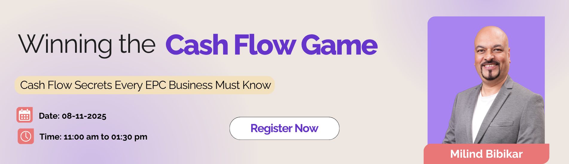 Winning the Cash Flow Game