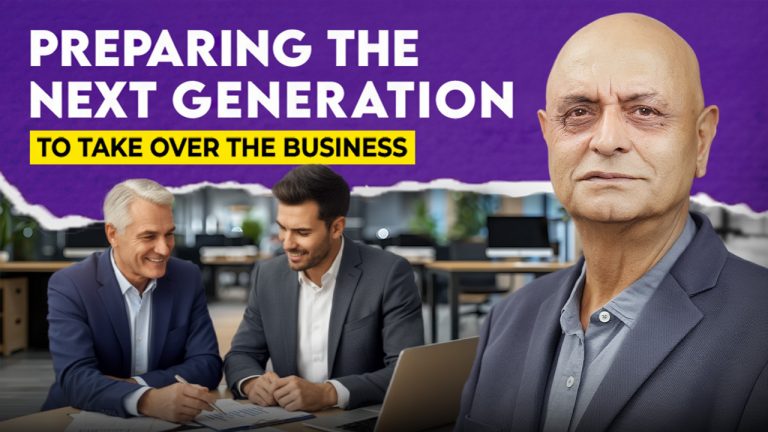 Preparing the Next Generation to Take Over a Manufacturing Business