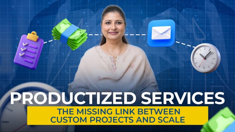 Productized Services for Software Companies: The Bridge to Scale