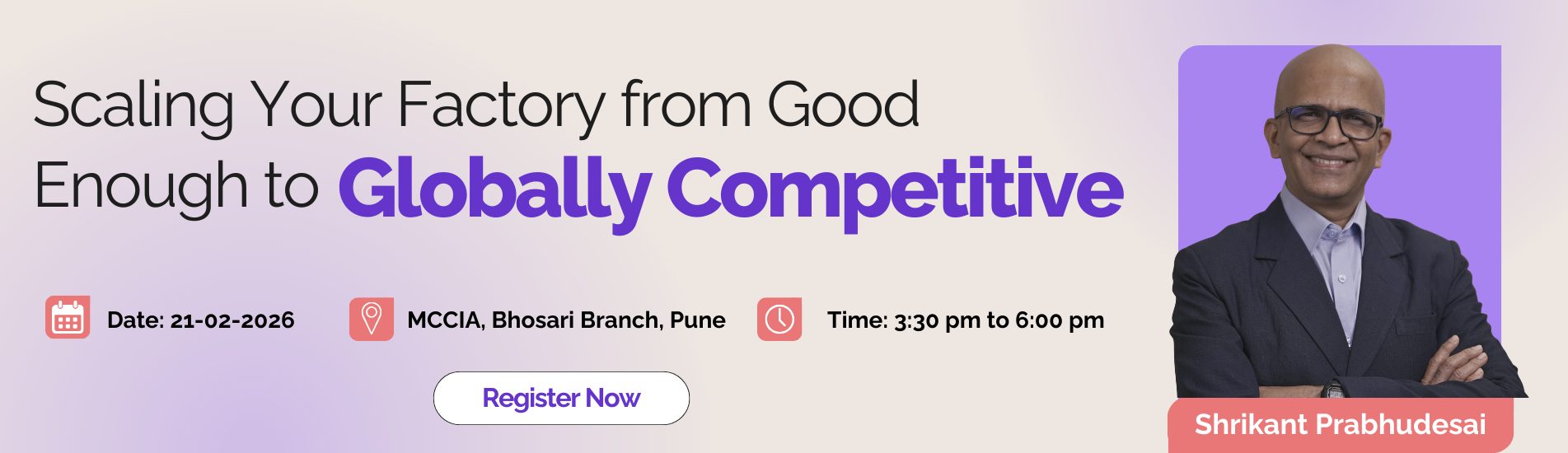 Scaling your Factory Seminar