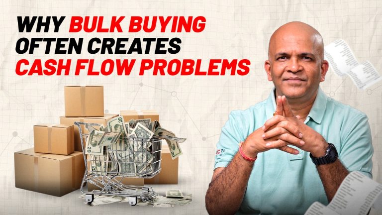 Why Bulk Buying Often Creates Cash Flow Problems
