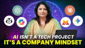 AI Isn’t a Tech Project — It’s a Company Mindset