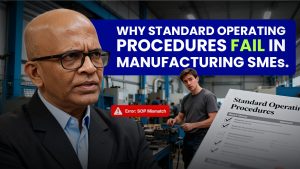 Why Standard Operating Procedures Fail in Manufacturing SMEs
