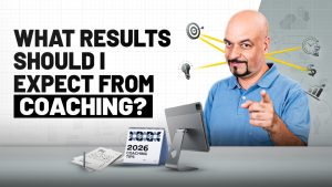 What results should I expect from coaching