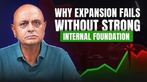 Why business expansion fails without strong foundation?