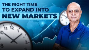 The Right Time to Expand Into New Markets
