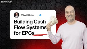Building Cash Flow Systems for Engineering Procurement Companies