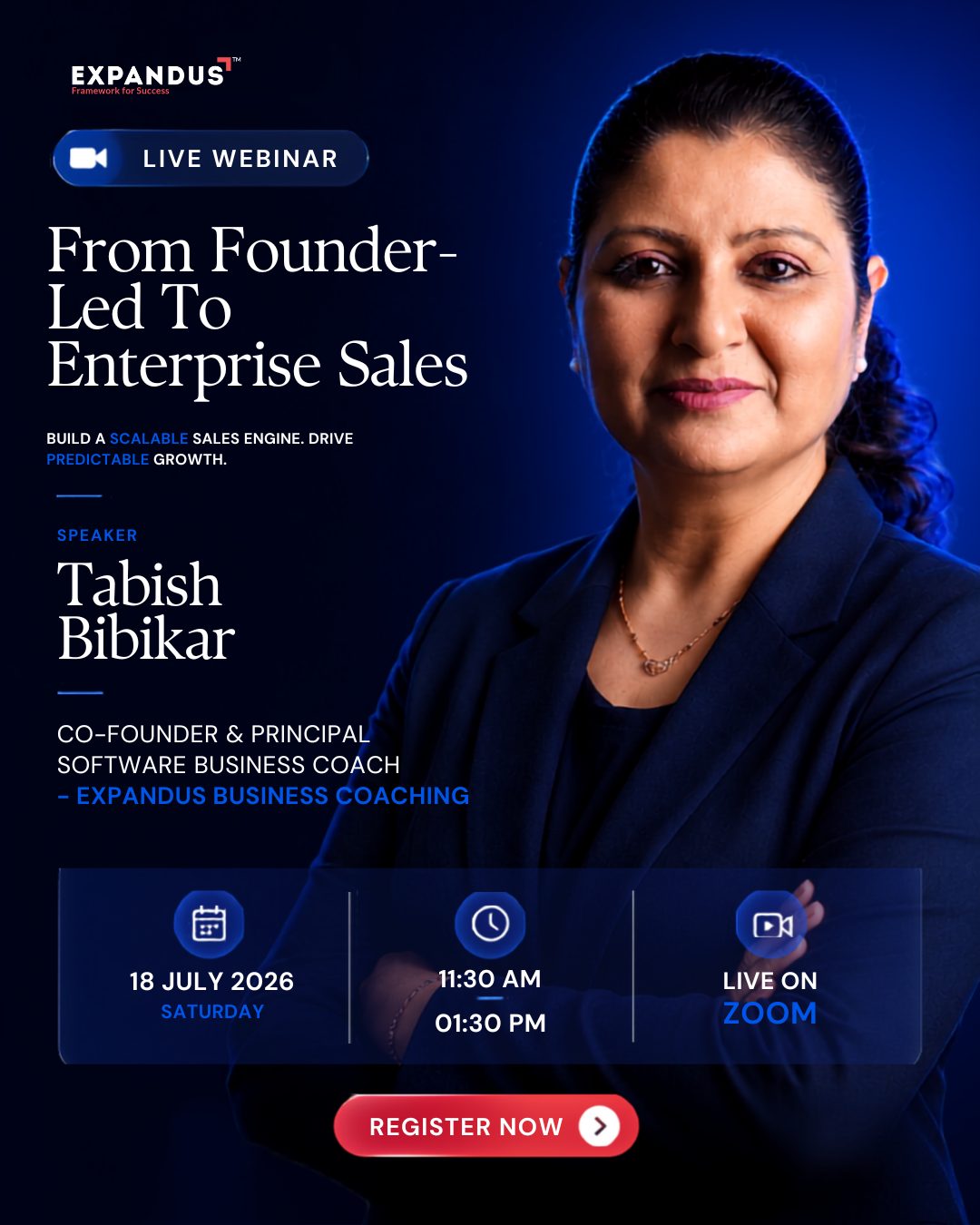 From Founder Led Sales To Enterprise Sales (Mobile)