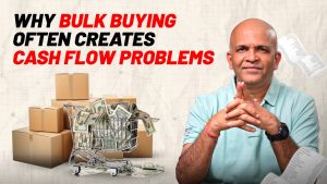 Why Bulk Buying Often Creates Cash Flow Problems