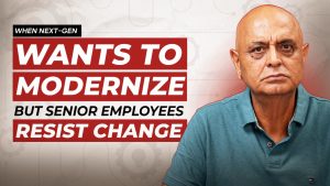 When next generation wants to modernize but senior employees resist change