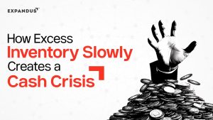 How Excess Inventory Slowly Creates a Cash Crisis