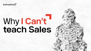 Why I Can’t Teach Sales